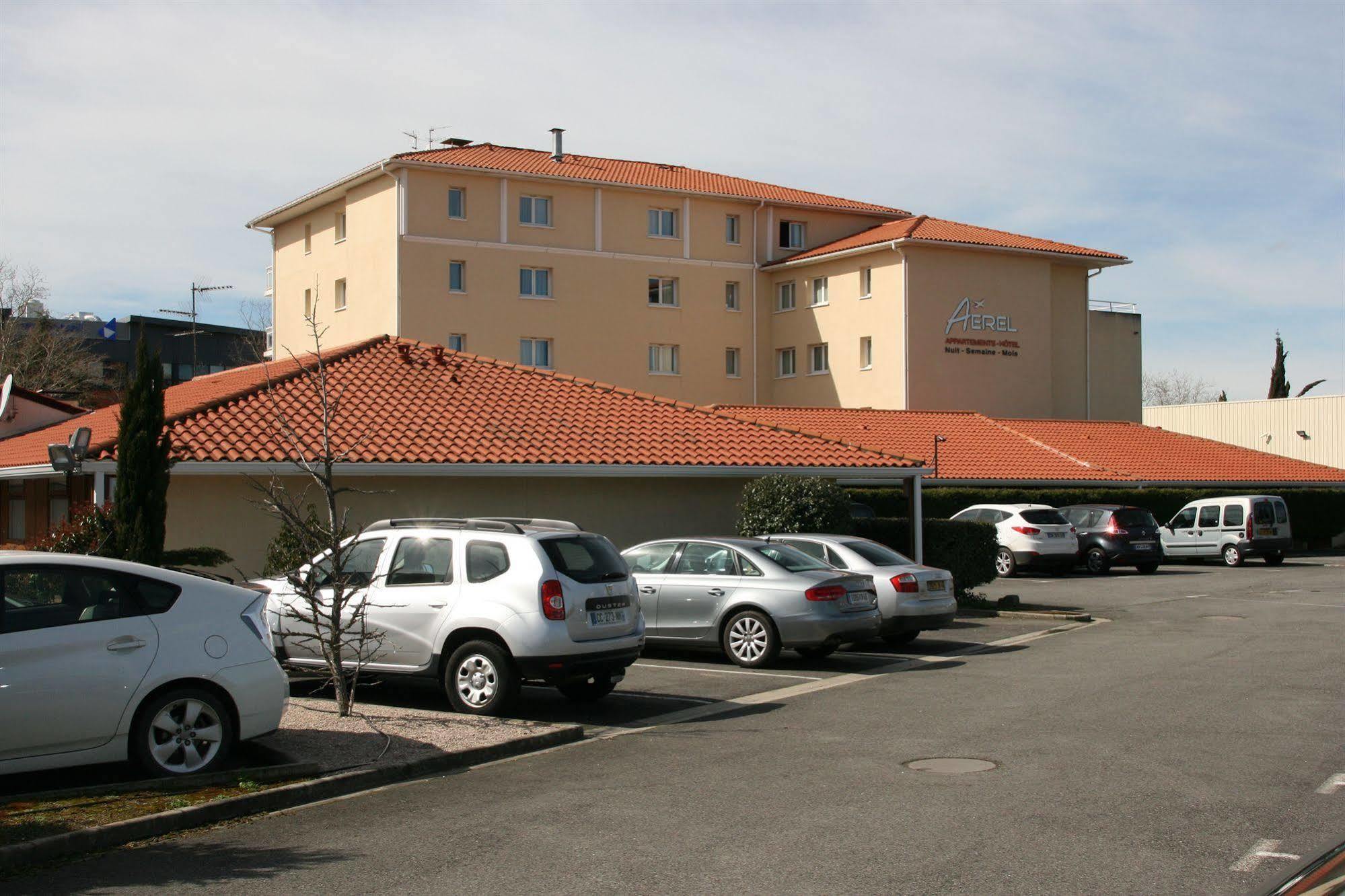 Aerel Hotel Aeroport Blagnac Exterior photo